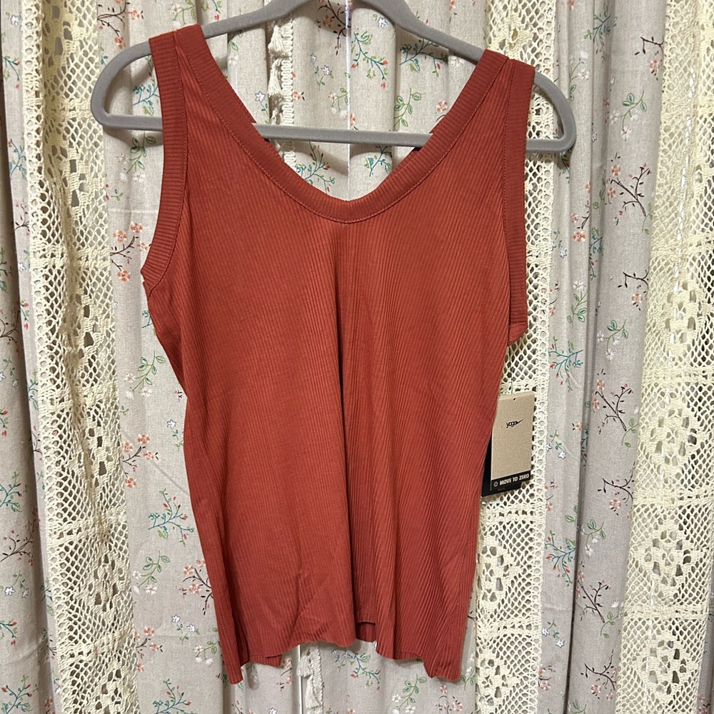 NWT Nike Move To Zero Ribbed Training Tank M
